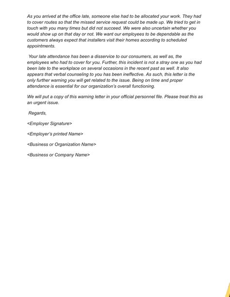 sample letter of non attendance asu