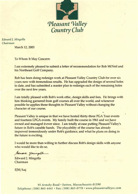 sample letter of recommendation country club membership Ebook Epub