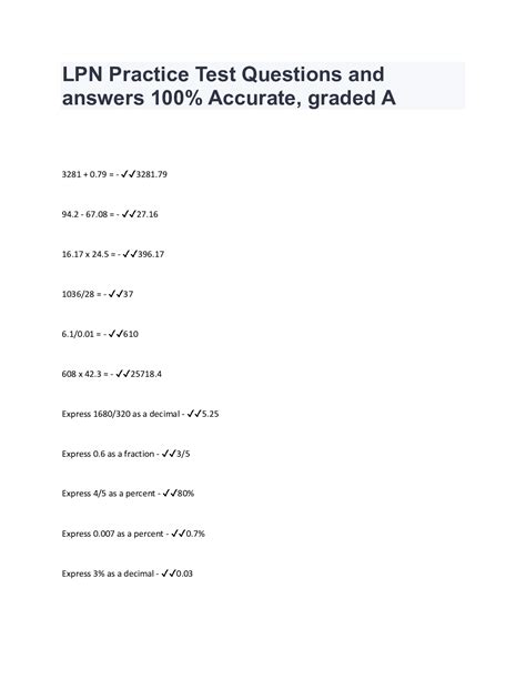 sample lpn board questions PDF