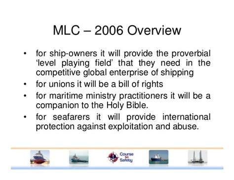 sample mlc 2006 manual for ships Reader