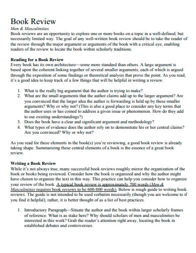 sample of book review paper Kindle Editon