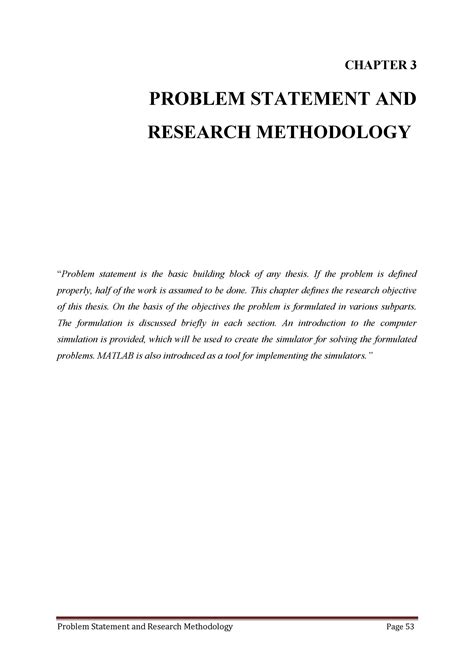 sample of problem statement in research paper PDF