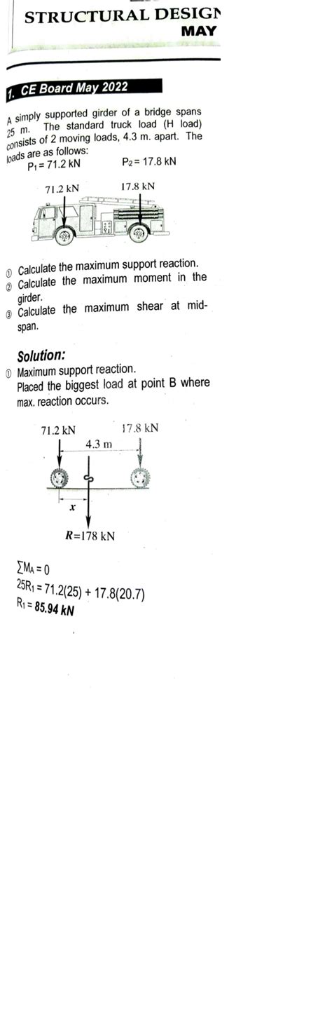sample problem civil engineering board exam PDF