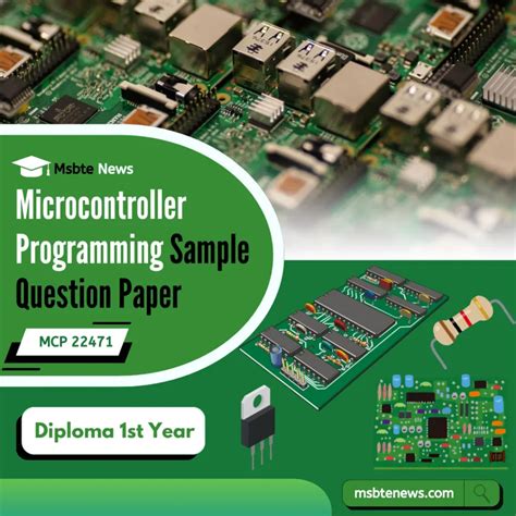 sample question paper for microcontroller Doc