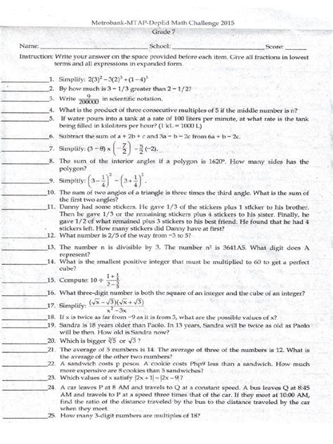 sample questions for mtap grade 7 bing free pdf pdf Doc