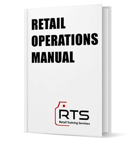 sample retail store operations manual pdf Epub