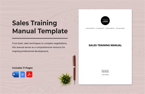 sample sales training manual pdf Doc