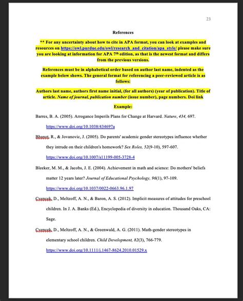 sample scholarly paper apa style Epub