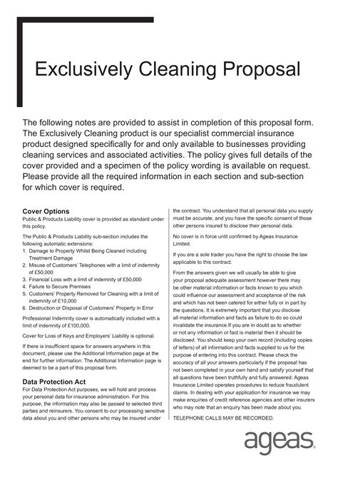 sample technical proposal for janitorial services contract PDF