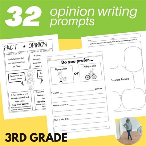 sample third grade opinion papers Reader