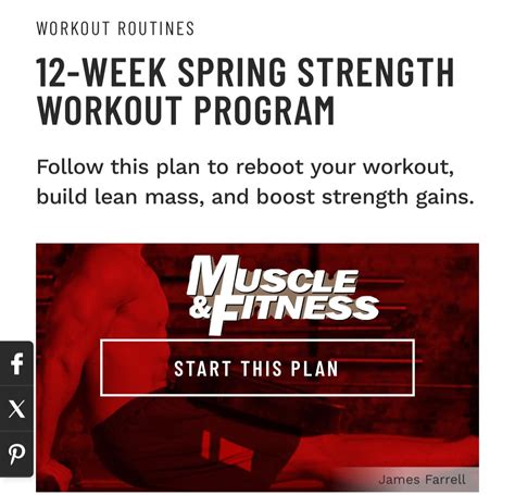 sample workouts from built lean program PDF