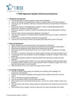 sample-answers-to-tess-post-conference-questions Ebook Epub