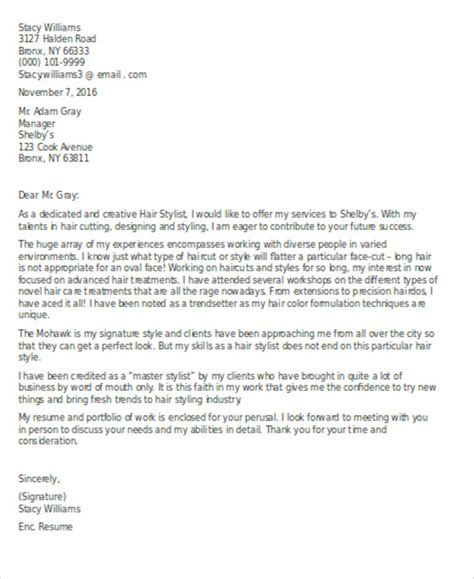 sample-recommendation-letter-for-hairstylist Ebook Doc