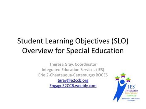 sample-slo-for-special-education Ebook Reader
