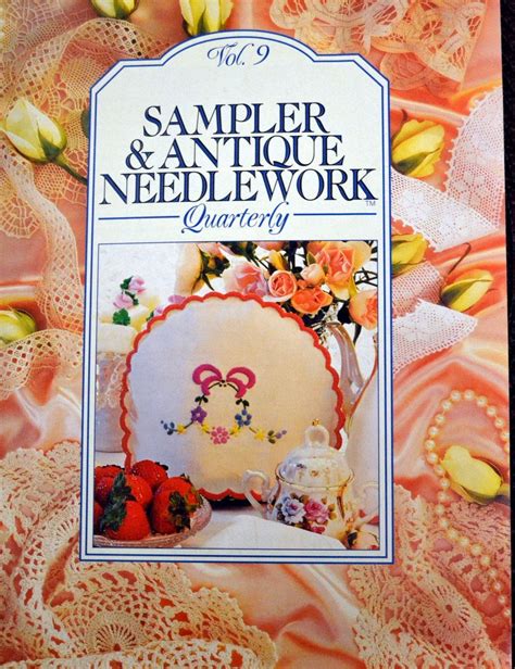 sampler and antique needlework a year in stitches Epub