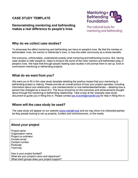 samples of case study papers PDF