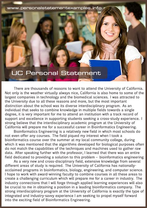 samples of uc personal statement essays Doc