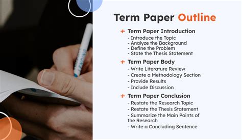 samples of writing term papers Reader