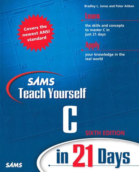 sams teach yourself advanced c in 21 days Epub