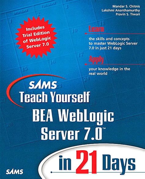 sams teach yourself bea weblogic server 7 0 in 21 days Ebook Doc
