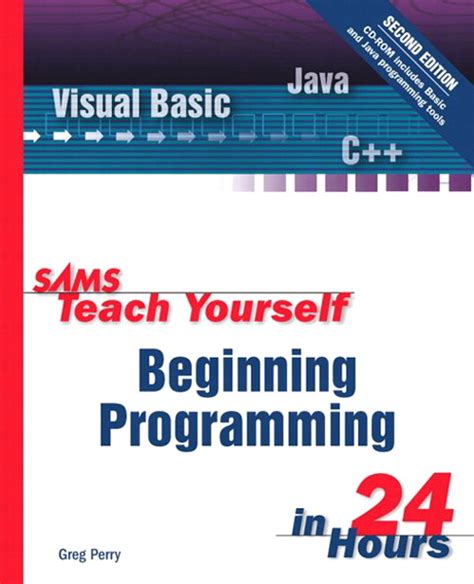 sams teach yourself beginning programming in 24 hours 2nd edition Kindle Editon