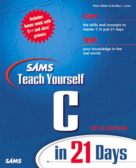sams teach yourself c in 21 days fifth edition 5th edition Epub