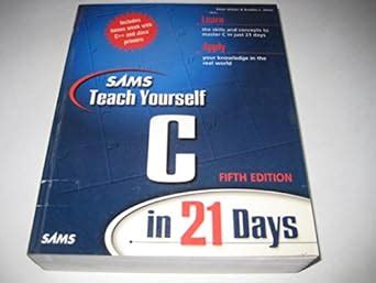 sams teach yourself c in 21 days fifth edition 5th edition Epub