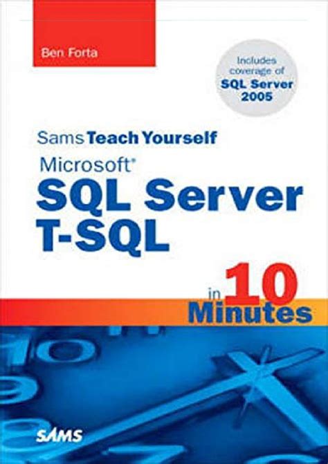 sams teach yourself microsoft sql server t sql in 10 minutes Epub