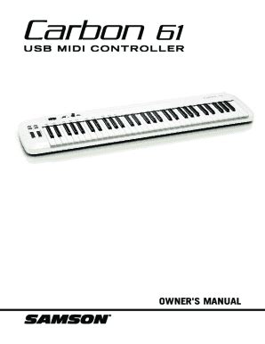 samson guitar owners manual Epub