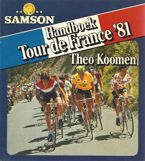 samson handboek tour de france 1981 veel in gestreept PDF