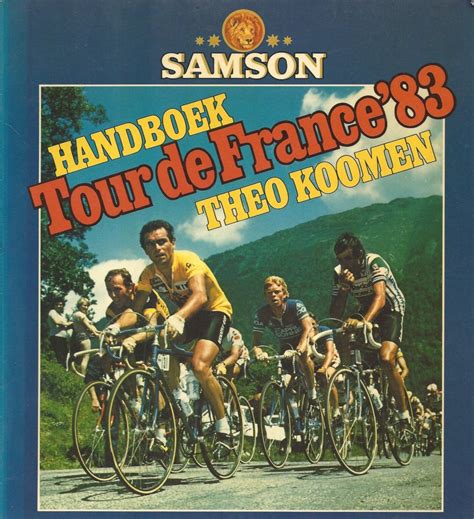 samson handboek tour de france 1983 veel in gestreept Kindle Editon