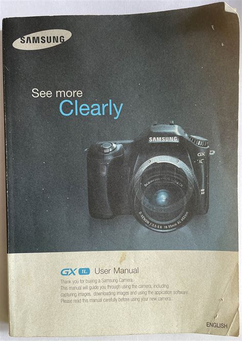 samsung 230 digital cameras owners manual PDF