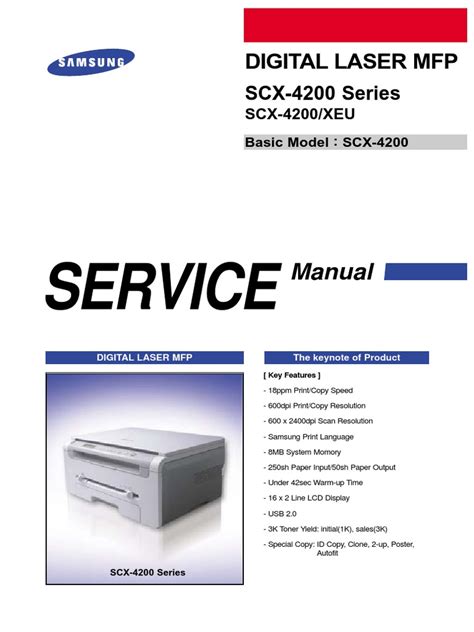 samsung 4200 service manual Epub