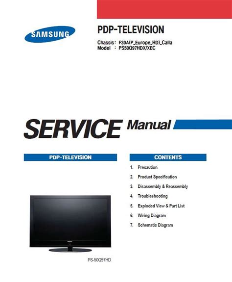 samsung 450 tv manual Kindle Editon