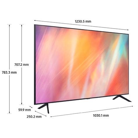 samsung 55 inch led smart tv dimensions Reader