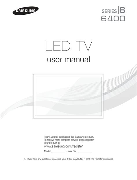 samsung 6400 user manual Reader