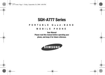 samsung a777 user manual pdf Epub