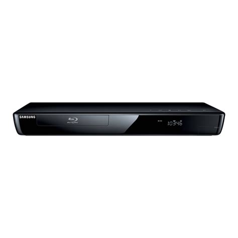 samsung blu ray disc player bd p3600 user manual PDF