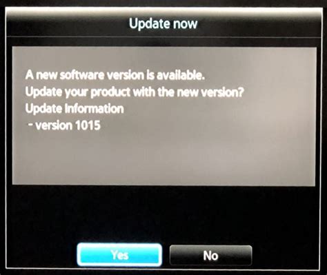 samsung blu ray player update problems Reader