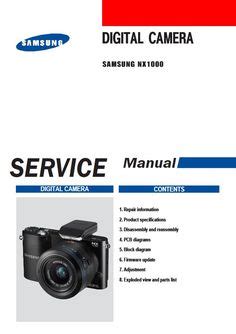 samsung camera troubleshooting guides PDF