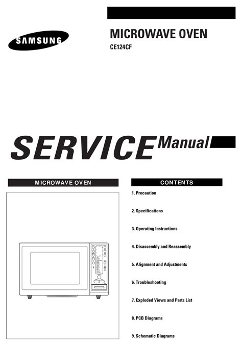 samsung ce124cf manual pdf Epub