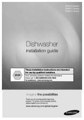 samsung dmr78af dishwashers owners manual Kindle Editon