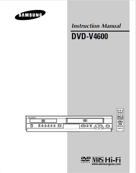 samsung dvd e537 dvd players owners manual Reader