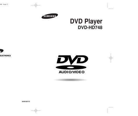 samsung dvd hd748 dvd players owners manual Epub