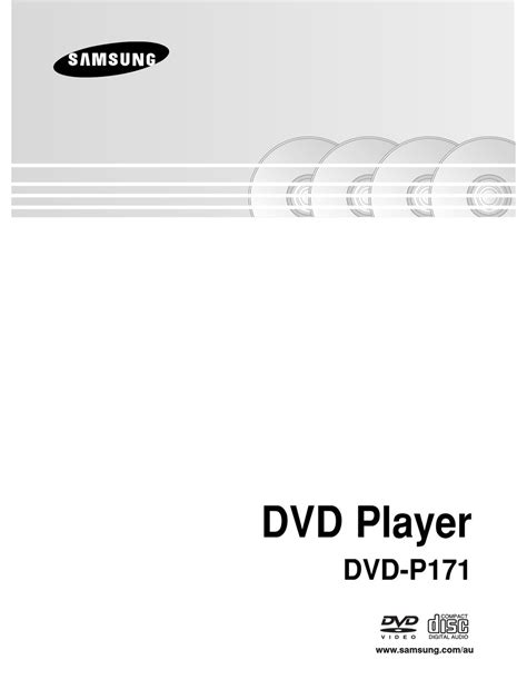 samsung dvd p171 dvd players owners manual Kindle Editon