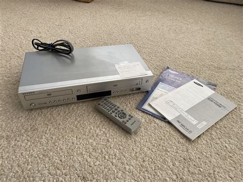 samsung dvd vcr combo v5500 manual PDF