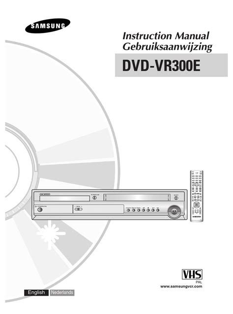 samsung dvd vr300e dvd players owners manual Epub