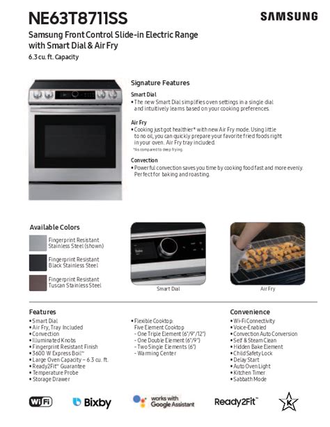 samsung electric range manual Doc