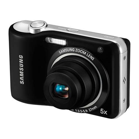 samsung es30 digital camera user manual PDF