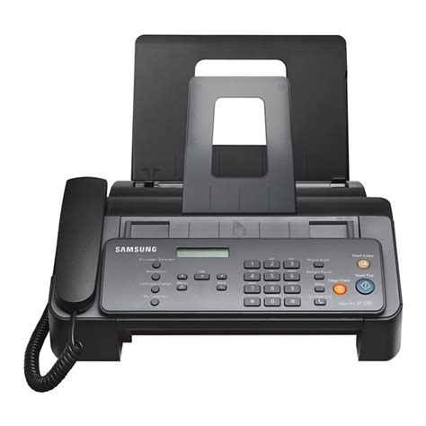 samsung fax machine user manual Doc